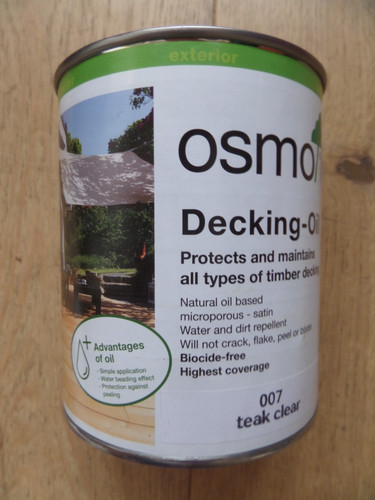 Osmo decking oil teak - osmo,