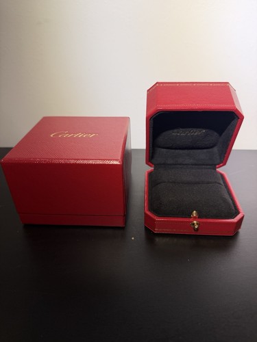 Cartier ring box case - box, with