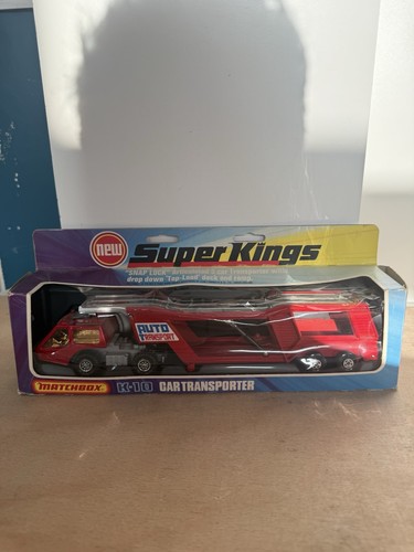 Matchbox superkings car - matchbox, k-10