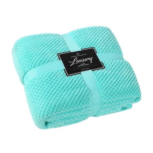 Luxury popcorn waffle - luxury, blanket