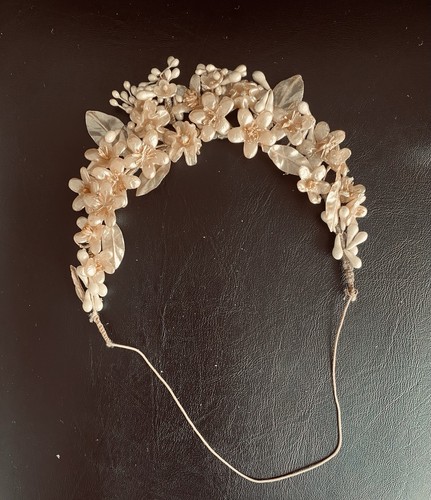 Vintage wax flower bridal - vintage,