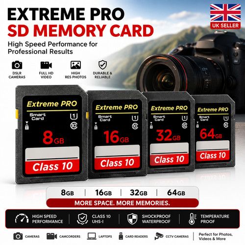 High speed class card - speed, 10