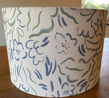 Habitat Lampshade in blue/green Colour