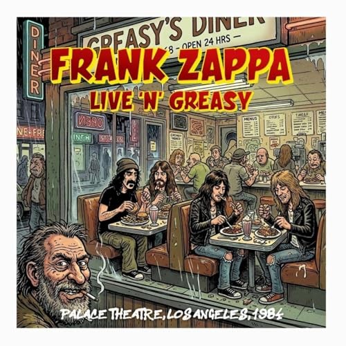 Frank zappa live - frank,