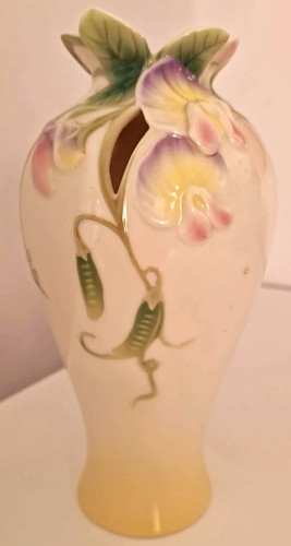 Franz floral porcelain - floral, vase