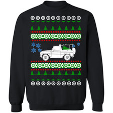 German SUV Mercedes 240GD Ugly