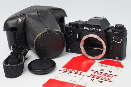 Pentax late model 35mm slr - late,