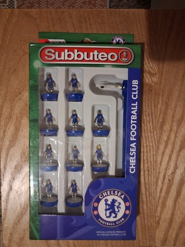 Boxed subbuteo official team - boxed,