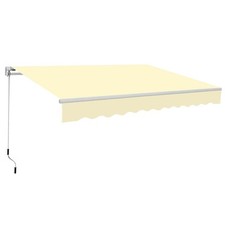 Garden Patio Manual Awning