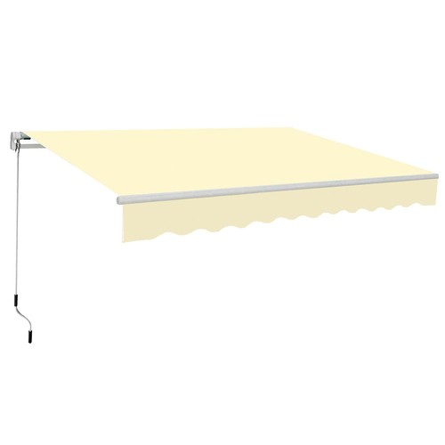 Garden patio manual - patio, awning