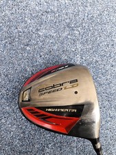 King Cobra Speed LD Driver F / 10.5° Loft / Head Cover / Koteco Warrior Gold