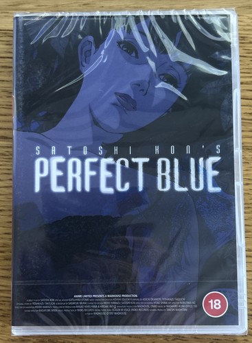 Perfect blue dvd satoshi kon - perfect,