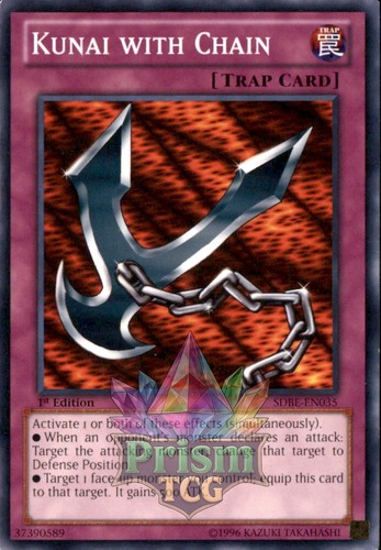 1st kunai with chain - with,