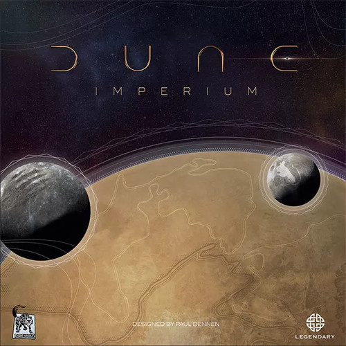 Dune imperium board - board, game