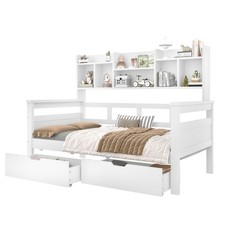 Single Bed Frame w/ 2 Storage