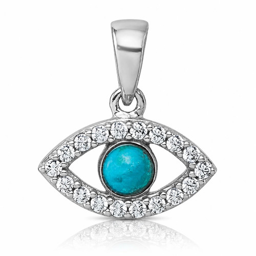 Sterling silver plated cz - sterling,