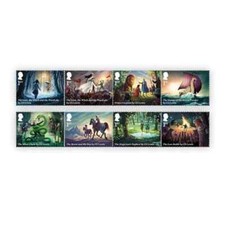GB 2025 THE CHRONICLES OF NARNIA Stamp Set MNH, issue date 22/05/2025
