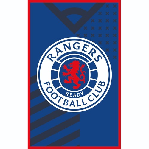 Rangers floor rug - fc,