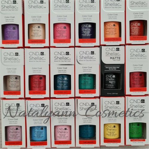 Cnd shellac gel - gel, nail