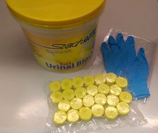 Urinal Channel Blocks Lemon