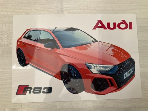 Audi rs3 2023 aluminium metal - aluminium,