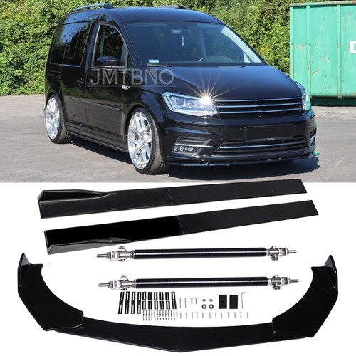 Front bumper lip splitter - splitter, +