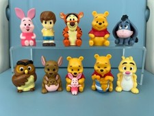 10Pcs Anime Disney Winnie The