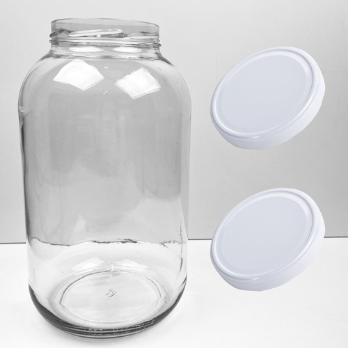 Litre glass jar - litre, &