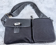 Montblanc Black Convas &