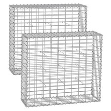 Gabion baskets garden decor - baskets,