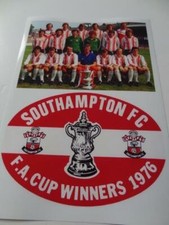 Southampton FC 1976 FA Cup
