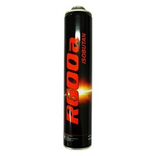 Refrigerant gas can r600a - refrigerant,