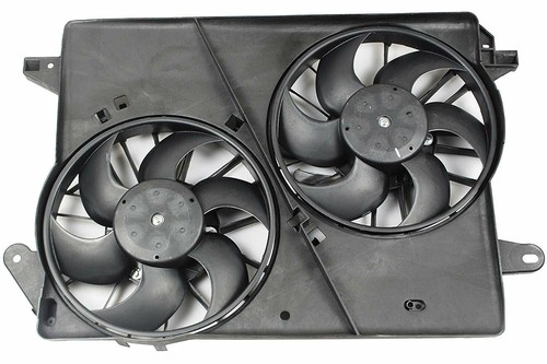Cooling fan chrysler - cooling, srt8