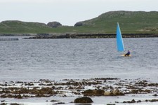 Photo 6x4 Laser Pico dinghy in