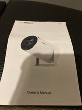 LQWELL Mini Projector