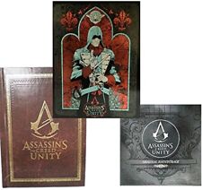 ASSASSIN'S CREED: UNITY BUNDLE STEELBOOK, ART BOOK AND ORIGINAL SOUNDTRACK** NEW