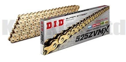 Did gold ring chain - x-ring,
