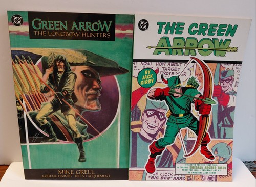 Green arrow the longbow - green,