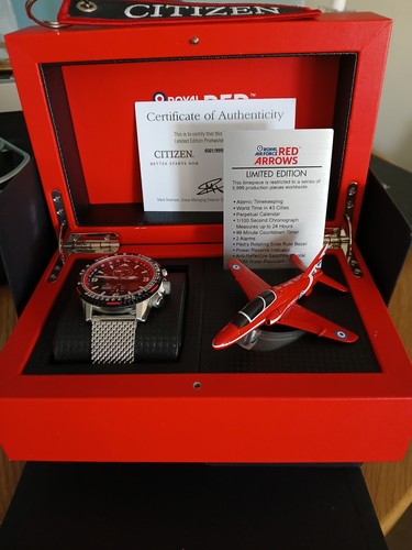 Citizen red arrows limited - citizen,