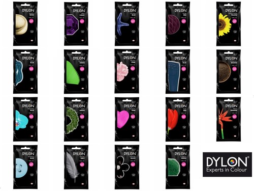Dylon 50g hand - 50g, dye
