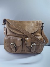RADLEY LONDON Tan Brown Leather Shoulder Handbag