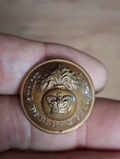 Irish Army Button  Royal