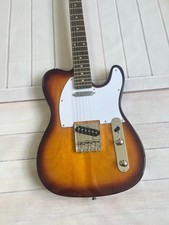 New Tele Brown Electric Guitar