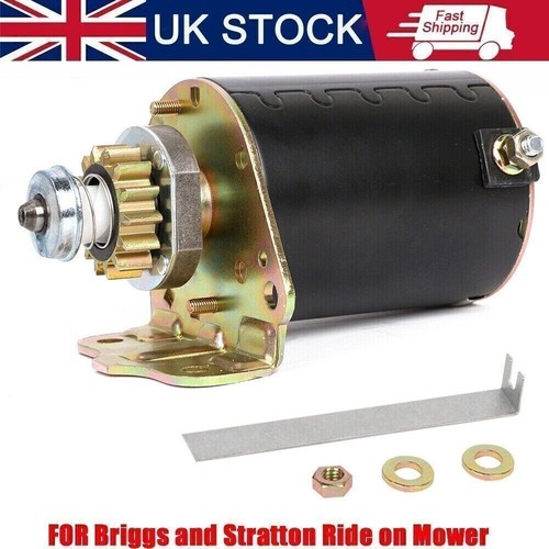 New starter motor fit - new,