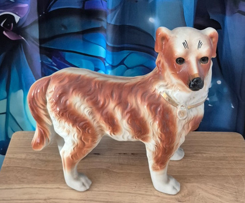 Large vintage staffordshire - large,