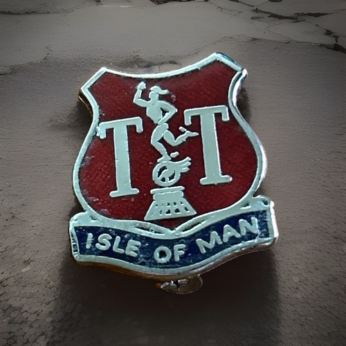 Vintage isle man tt - vintage,