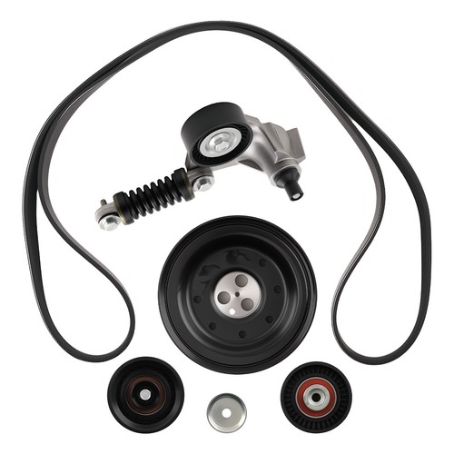 Crankshaft pulley fan belt - fan,