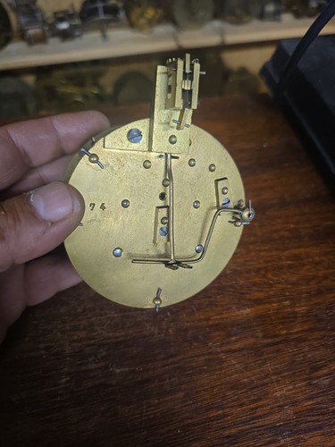 Antique french clock mechanism - antique,