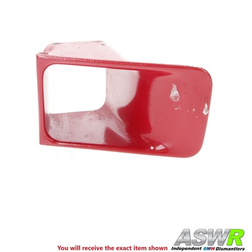 Bmw fog light scoop s - fog, o/s