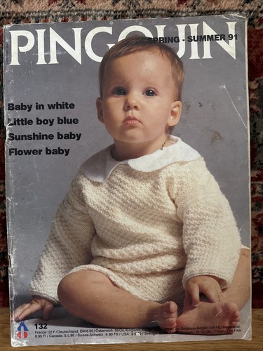 Pingouin knitting pattern book - pingouin,